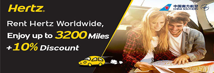 Rent Hertz Worldwide, Enjoy up to 3200 Miles+ 10% Discount  