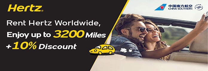 Rent Hertz Worldwide, Enjoy up to 3200 Miles+ 10% Discount 